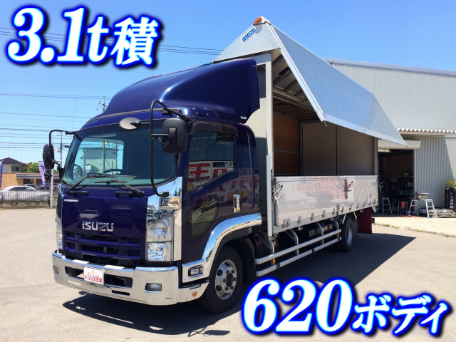 ISUZU Forward Aluminum Wing PKG-FRR90S2 2011 232,391km