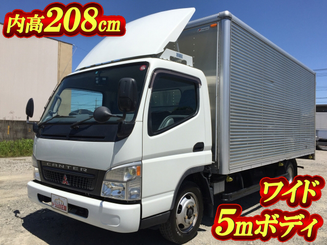 MITSUBISHI FUSO Canter Aluminum Van PA-FE82DG 2004 96,677km