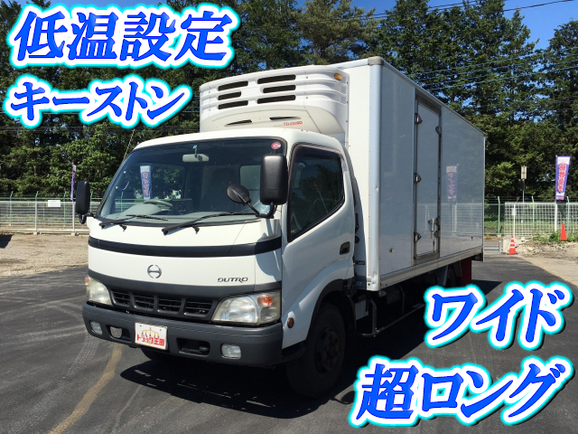 HINO Dutro Refrigerator & Freezer Truck KK-XZU421M 2002 362,267km