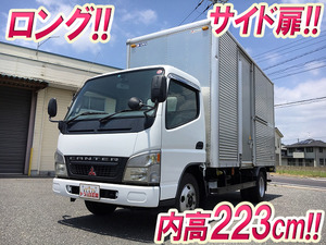 MITSUBISHI FUSO Canter Aluminum Van KK-FE73CEV 2004 128,791km_1