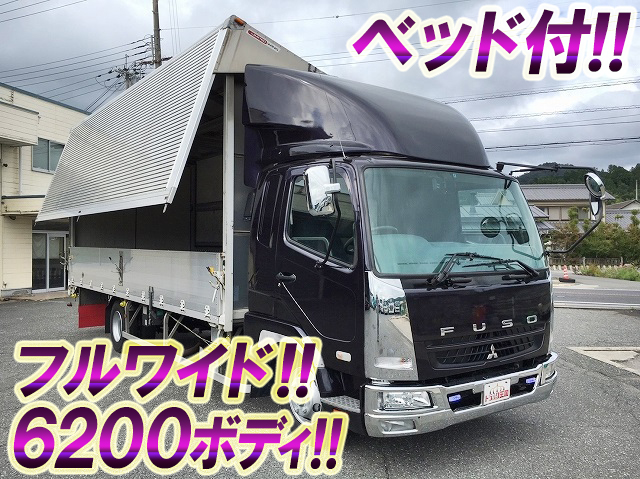 MITSUBISHI FUSO Fighter Aluminum Wing PDG-FK61F 2009 739,671km