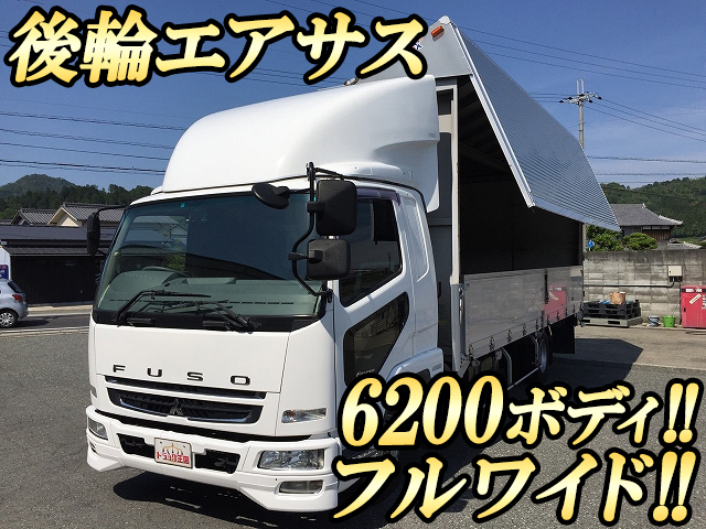 MITSUBISHI FUSO Fighter Aluminum Wing PDG-FK64F 2009 370,980km