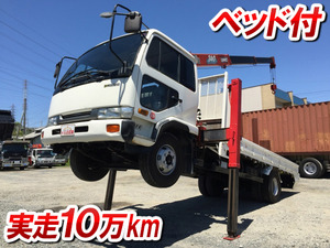 UD TRUCKS Condor Self Loader (With 3 Steps Of Cranes) U-MK210HN 1994 101,497km_1