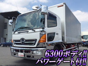 HINO Ranger Aluminum Van BDG-FD8JLWA 2007 614,564km_1