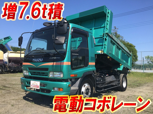 ISUZU Forward Dump PJ-FSR34D4S 2006 163,570km