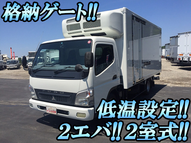 MITSUBISHI FUSO Canter Refrigerator & Freezer Truck PDG-FE82D 2009 156,124km