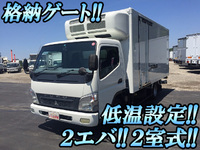 MITSUBISHI FUSO Canter Refrigerator & Freezer Truck PDG-FE82D 2009 156,124km_1