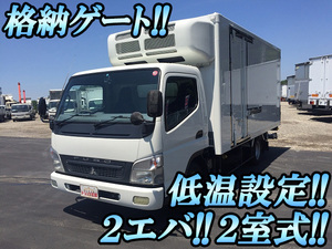 MITSUBISHI FUSO Canter Refrigerator & Freezer Truck PDG-FE82D 2009 156,124km_1