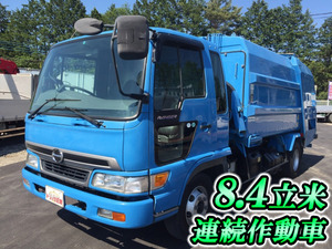HINO Ranger Garbage Truck KK-FD1JGDA 2001 170,945km_1