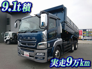 MITSUBISHI FUSO Super Great Dump QKG-FV50VX 2014 91,150km_1