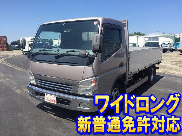 MITSUBISHI FUSO Canter Aluminum Block PA-FE82DE 2006 59,843km