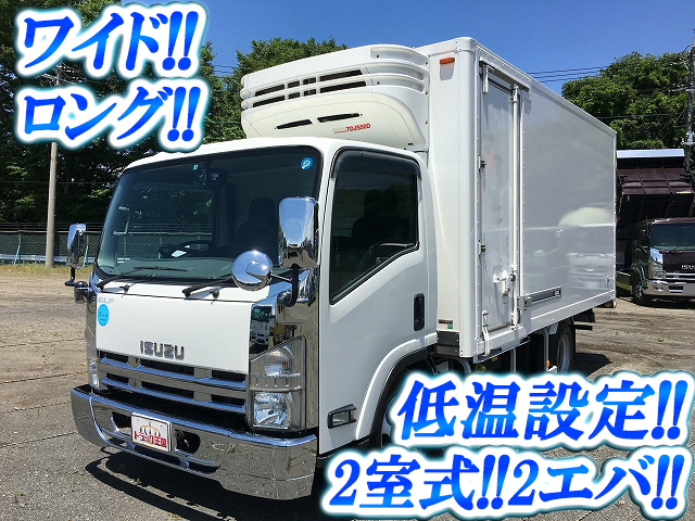 ISUZU Elf Refrigerator & Freezer Truck BDG-NPR85AN 2009 244,528km