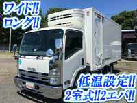 ISUZU Elf Refrigerator & Freezer Truck BDG-NPR85AN 2009 244,528km_1