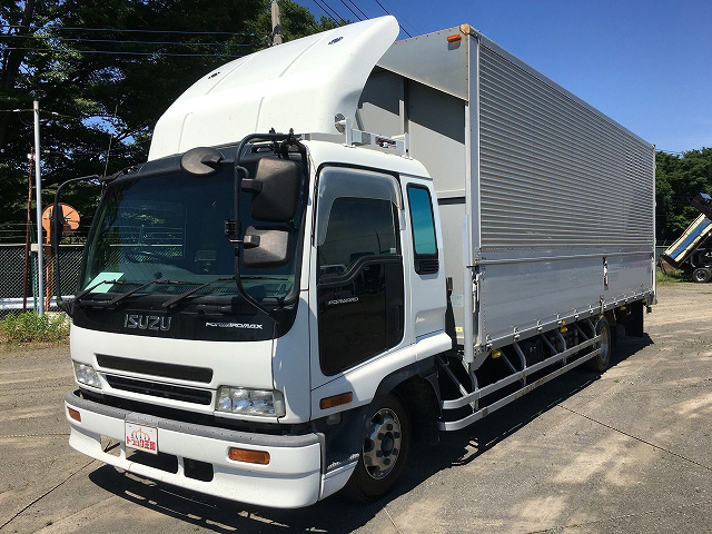 ISUZU Forward Aluminum Wing PA-FRD34P4 2005 459,347km