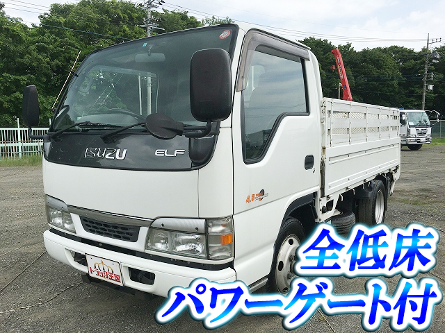 ISUZU Elf Flat Body KR-NKR81EA 2004 90,571km