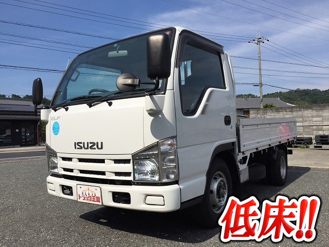 ISUZU Elf Flat Body BKG-NHR85A 2007 213,874km