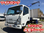 Elf Truck (With 4 Steps Of Cranes)