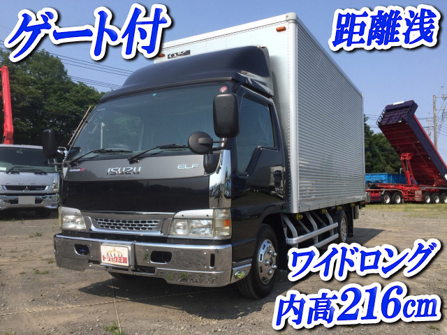 ISUZU Elf Aluminum Van KR-NPR81LAV 2003 25,394km