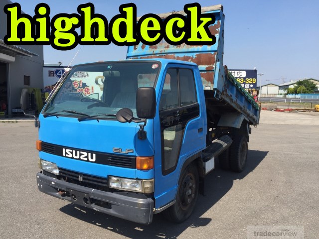 ISUZU Elf Dump U-NKR66ED 1992 205,811km