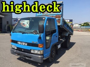 ISUZU Elf Dump U-NKR66ED 1992 205,811km_1