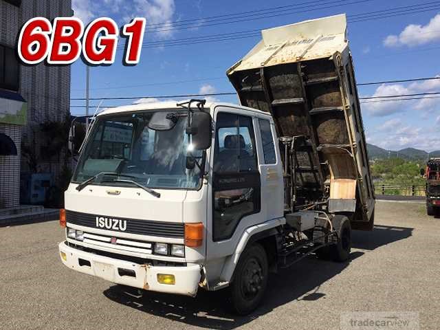 ISUZU Forward Dump P-FRR12DAD 1985 153,508km