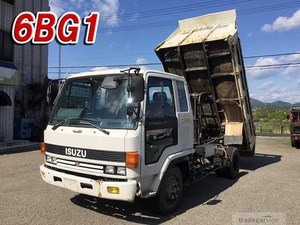 ISUZU Forward Dump P-FRR12DAD 1985 153,508km_1