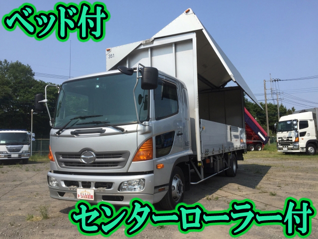 HINO Ranger Aluminum Wing BDG-FD8JLWA 2011 214,943km