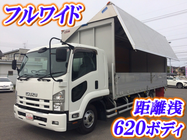 ISUZU Forward Aluminum Wing TKG-FRR90S2 2012 37,012km