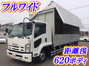 ISUZU Forward Aluminum Wing TKG-FRR90S2 2012 37,012km_1