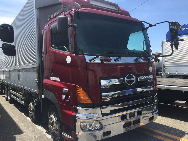 HINO Profia Aluminum Wing KS-FW1EXWJ 2004 624,000km