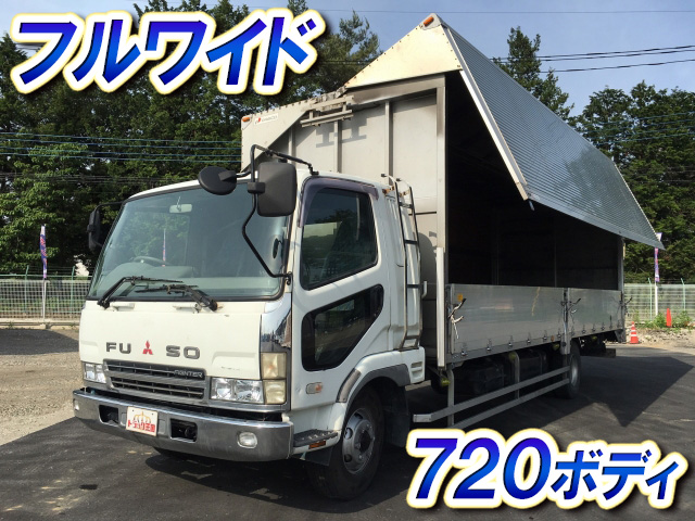 MITSUBISHI FUSO Fighter Aluminum Wing KK-FK61FM 2004 401,380km