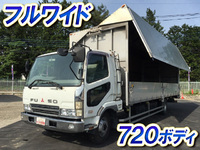 MITSUBISHI FUSO Fighter Aluminum Wing KK-FK61FM 2004 401,380km_1