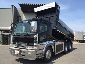 MITSUBISHI FUSO Super Great Dump PJ-FV50JJXD 2005 488,447km_1