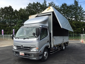 HINO Dutro Aluminum Wing BJG-XZU424M 2008 197,616km_1