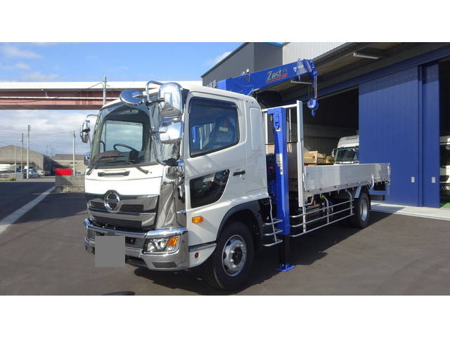 HINO Ranger Truck (With 4 Steps Of Cranes) 2PG-FE2ACA 2023 244km