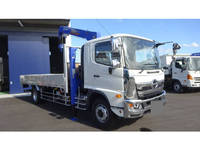 HINO Ranger Truck (With 4 Steps Of Cranes) 2PG-FE2ACA 2023 244km_3