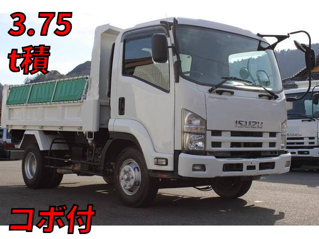 ISUZU Forward Dump PKG-FRR90S1 2009 86,000km