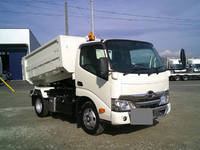 HINO Dutro Container Carrier Truck 2RG-XZU605M 2023 714km_3