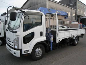 ISUZU Forward Truck (With 4 Steps Of Cranes) PKG-FRR90S2 2007 327,000km_1