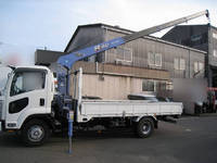 ISUZU Forward Truck (With 4 Steps Of Cranes) PKG-FRR90S2 2007 327,000km_23