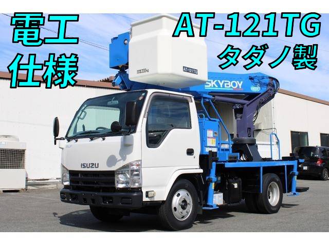 ISUZU Elf Cherry Picker TKG-NKR85N 2013 10,000km