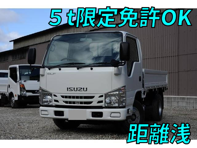 ISUZU Elf Flat Body TPG-NJR85A 2018 18,000km