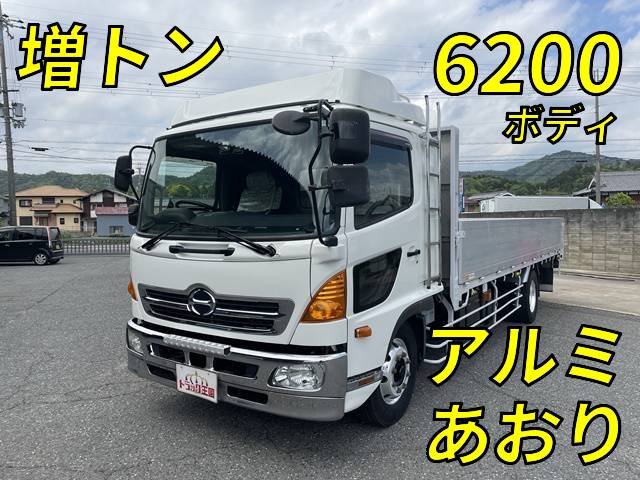 HINO Ranger Aluminum Block QKG-FE7JLAA 2014 708,128km