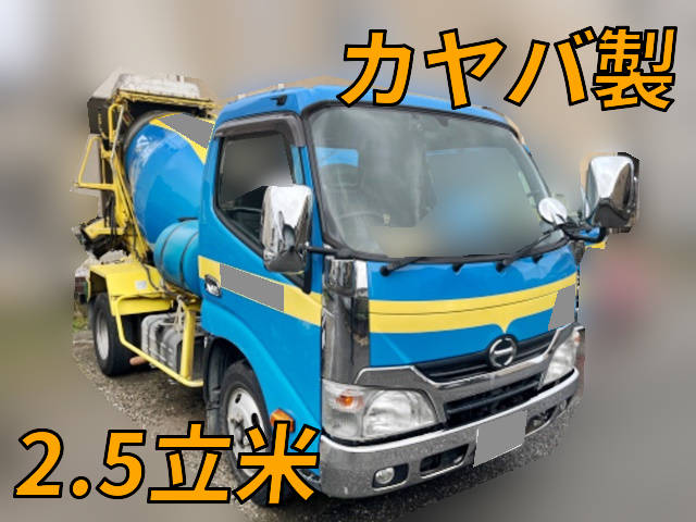 HINO Dutro Mixer Truck TKG-XZU600E 2016 167,295km