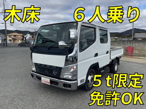 MITSUBISHI FUSO Canter Guts Double Cab PDG-FB70B 2011 231,853km_1