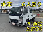 Canter Guts Double Cab
