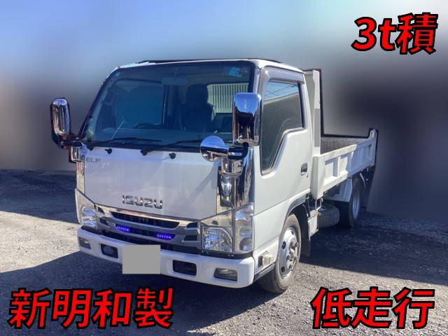 ISUZU Elf Dump TPG-NKR85AD 2018 36,659km