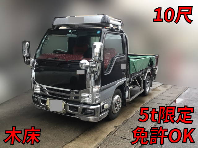 ISUZU Elf Flat Body TRG-NJR85A 2016 150,104km