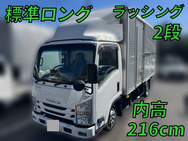 ISUZU Elf Aluminum Van TRG-NLR85AN 2017 84,027km