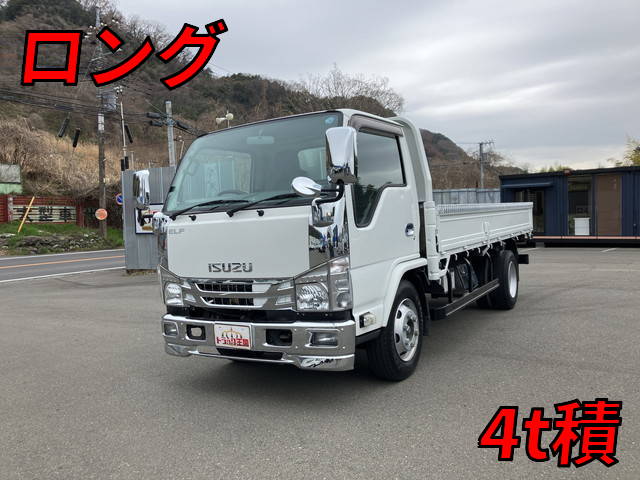 ISUZU Elf Flat Body TPG-NKR85R 2017 102,415km